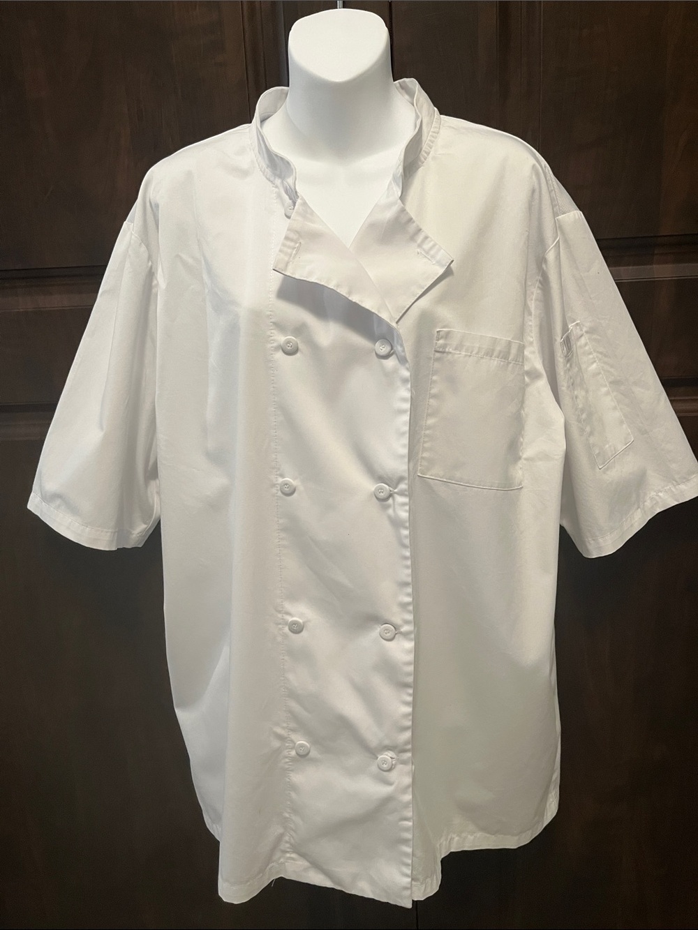 Chef Works Short Sleeve Double Breasted Chef Jacket